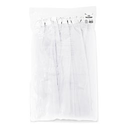 1 stk. Festlig Hvid Tylskørt - Tre-lags, 40 cm, Perfekt til Kostumer og Temafester 1 stk. Festlig Hvid Tylskørt - Tre-lags, 40 cm, Perfekt til Kostumer og Temafester