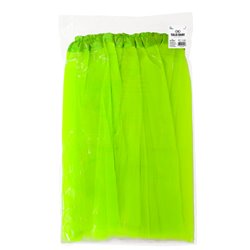 1 stk. Festlig Neon Grøn Tylskørt - Tre-lags, 40 cm, Perfekt til Kostumer og Temafester 1 stk. Festlig Neon Grøn Tylskørt - Tre-lags, 40 cm, Perfekt til Kostumer og Temafester
