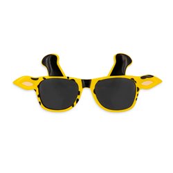 1 st Gul giraff partyglas&ouml;gon - Roliga glas&ouml;gon f&ouml;r utkl&auml;dning