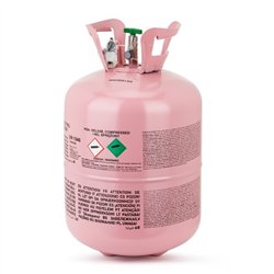 1 st. Rosa Heliumtank för 50 st. Ballonger, Kapacitet 0.36 m3 (360 liter) 1 st. Rosa Heliumtank för 50 st. Ballonger, Kapacitet 0.36 m3 (360 liter)
