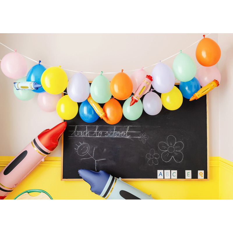 Ballongirlang Cirkus Mix - 3 i 1 Party set