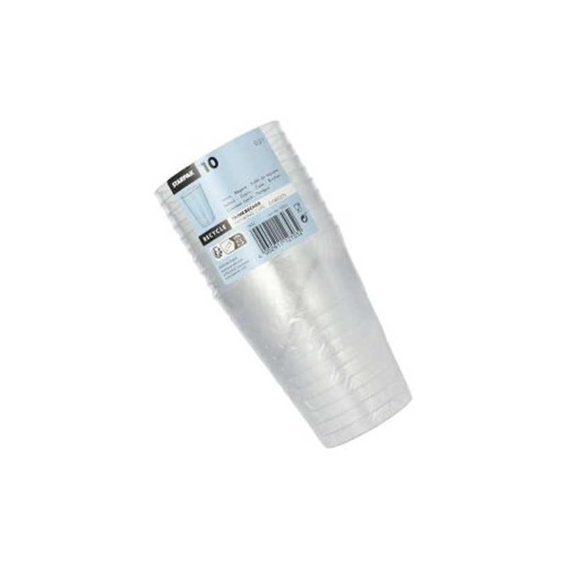 10 st Lyx plastglas 20cl 10 st Lyx plastglas 20cl