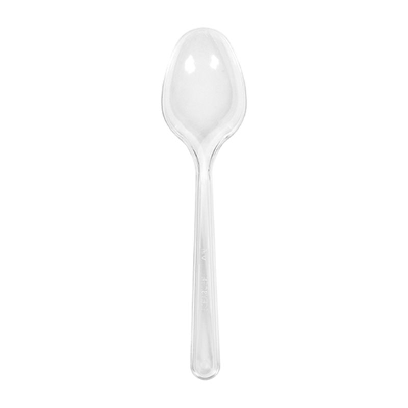 50 st Plastskedar transparenta - Återanvändbara - Reuse 50 st Plastskedar transparenta - Återanvändbara - Reuse