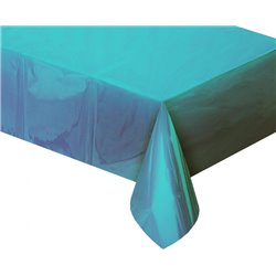 1 st. Plastduk Metallic Ljusblå 137 x 183 cm 1 st. Plastduk Metallic Ljusblå 137 x 183 cm