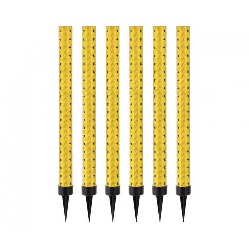 6 st Isfontäner 18cm - brinntid: ungefär 60 sek. 6 st Isfontäner 18cm - brinntid: ungefär 60 sek.