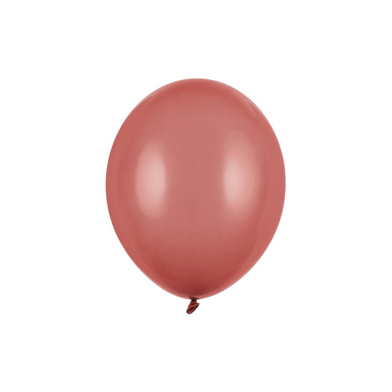 100 st. Pastell Bordeaux Ballonger standardstorlek 12" 30 cm i diameter 100 st. Pastell Bordeaux Ballonger standardstorlek 12" 30 cm i diameter