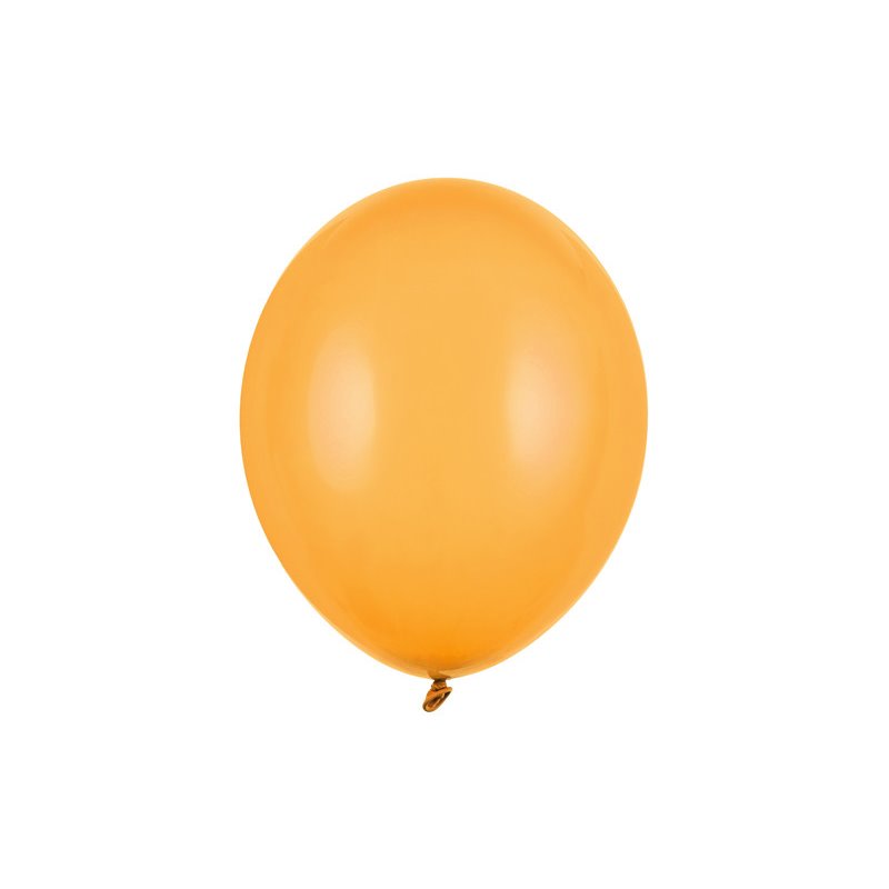 100 st. Pastell Honungsfärgade Ballonger standard storlek 12" 30 cm i Diameter 100 st. Pastell Honungsfärgade Ballonger standard storlek 12" 30 cm i Diameter