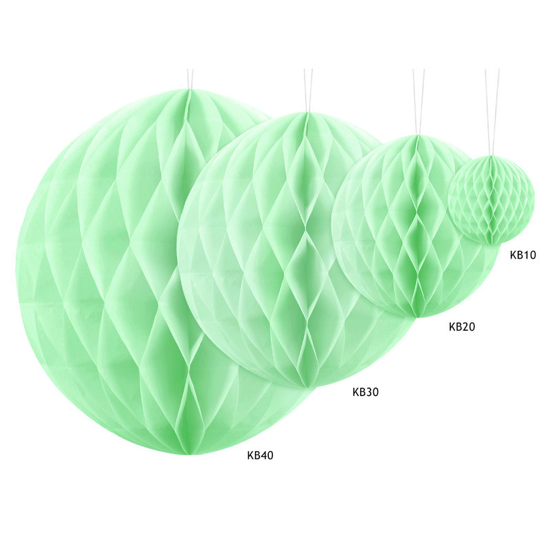 Honeycomb Ball, pistachio, 10cm Honeycomb Ball, pistachio, 10cm