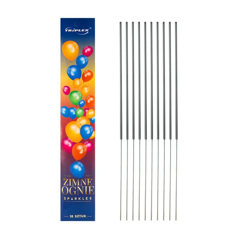 10 stjärnkastare 25 cm - brinntid: 45 sek. ca. 10 stjärnkastare 25 cm - brinntid: 45 sek. ca.