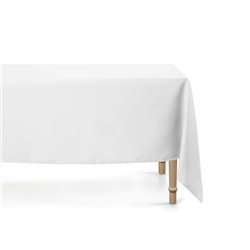 1 st. Matt Vit Bordsduk i Storlek 140x170cm 1 st. Matt Vit Bordsduk i Storlek 140x170cm