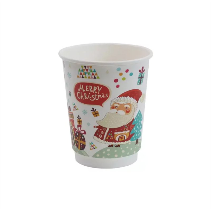 25 st Merry Christmas pappkrukor 300ml - Dubbelvägg
25 st Merry Christmas pappkrukor 300ml - Dubbelvägg