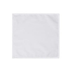 25 st. Vita Tygservetter 35x35 cm - Återanvändbar Elegans och Hållbarhet