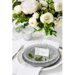 25 st. Vita Tygservetter 35x35 cm - Återanvändbar Elegans och Hållbarhet