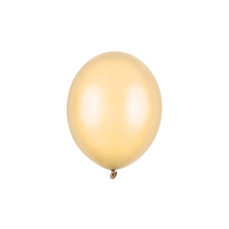 100 st. Latexballonger Persikopärlemor 27 cm