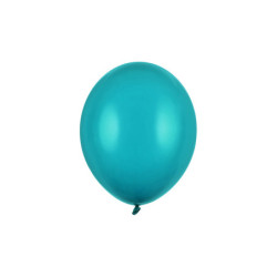 50 st Standard turkosa ballonger - storlek 10"