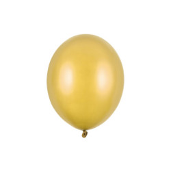 50 st Metallic guld ballonger - str 12"