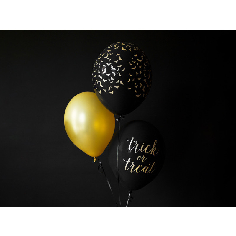 50 st Metallic guld ballonger - str 12"