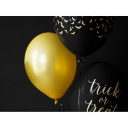 50 st Metallic guld ballonger - str 12"