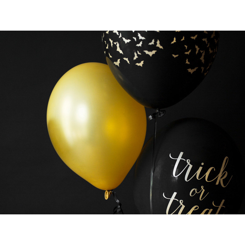 50 st Metallic guld ballonger - str 12"