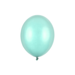 50 st pärl ljusgrön ballonger - storlek 12"