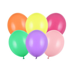 50 st Standard mix färger ballonger - str 12