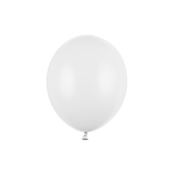 50 st Standard vita ballonger - storlek 12"