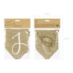 Nygift banner 23x185cm