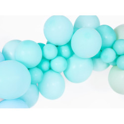 50 st Standard ljus mintgrön ballonger - str 12"