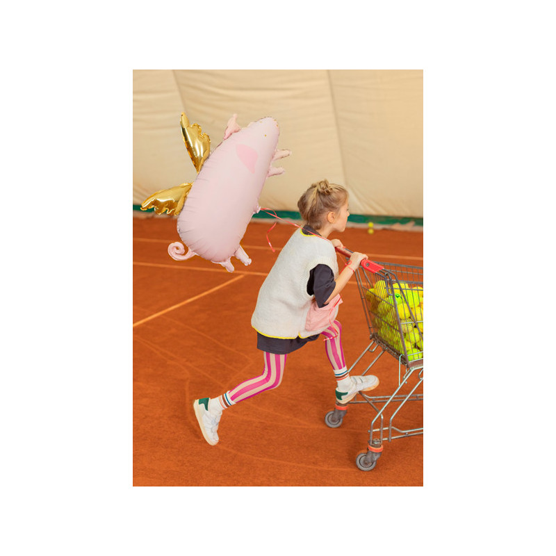 Flygande gris 28" folieballong