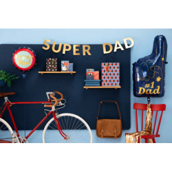 Super Pappa 18" folieballong