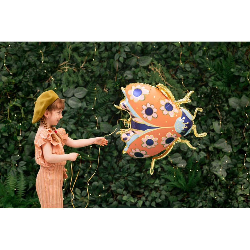 Nyckelpiga 34" folieballong