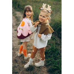 1 st. Fjärilsvingar för flickutklädnad, färgmix, 3-7 år