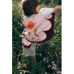 1 st. Fjärilsvingar för flickutklädnad, färgmix, 3-7 år