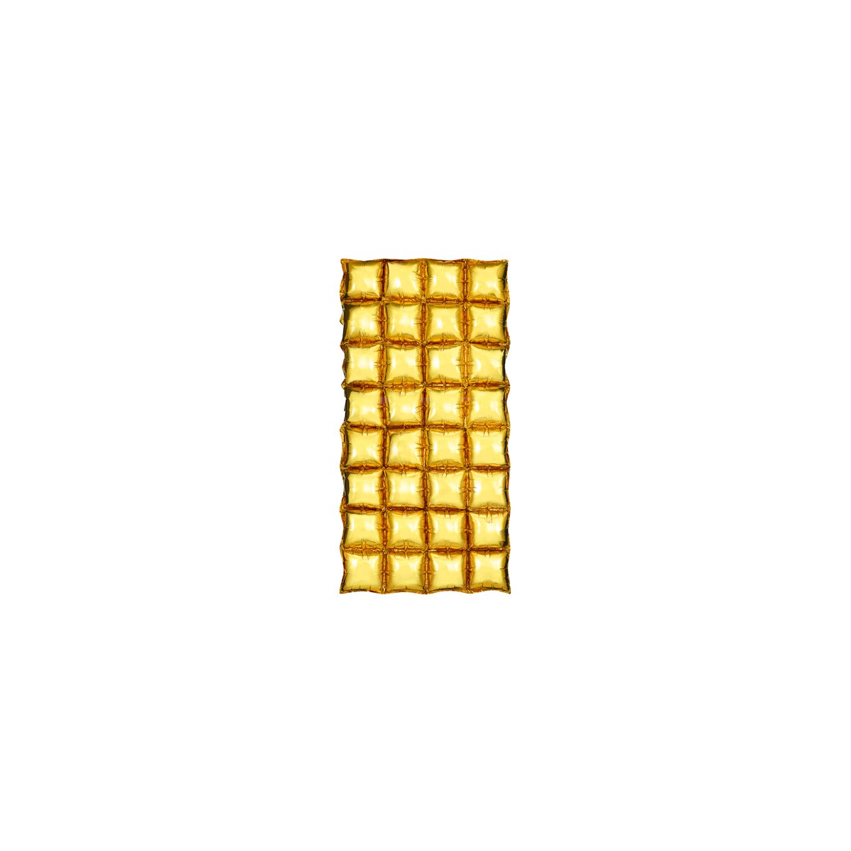 Foliegardin Guld 72x143 cm