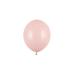 100 st. Pastell Dammig rosa Ballonger standard str 5