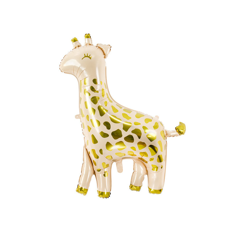 25 st folieballonger med djur: pterodactyl, triceratops, giraff, mus och val