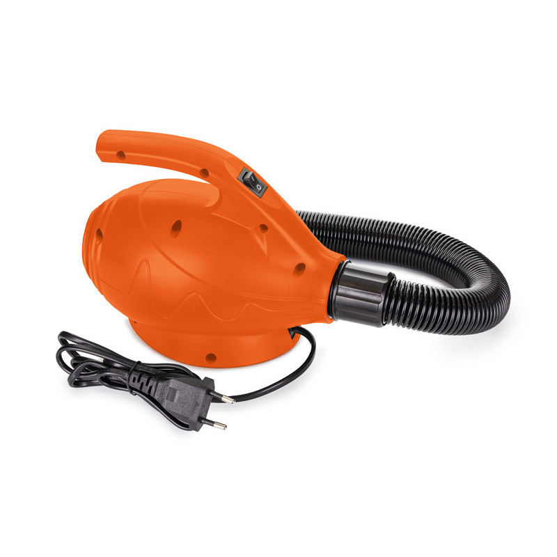 1 st. Elektrisk pump med olika munstycken, 600W, ca. 18.1 x 11 x 14.8 cm