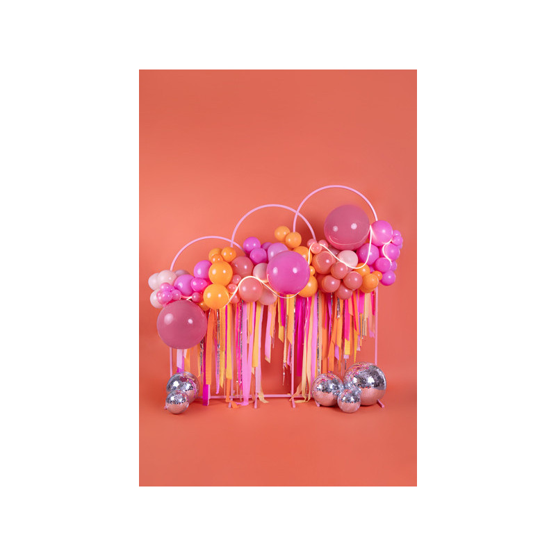 100 st. Strong Balloons pastel peach ballonger 23 cm