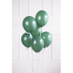 1 pkt. Strong Balloons pastellflaska grön 30 cm (50 st.)
