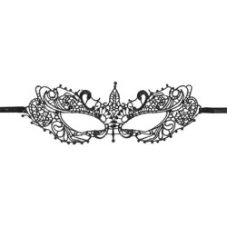 1 st Maskeradmask svart...