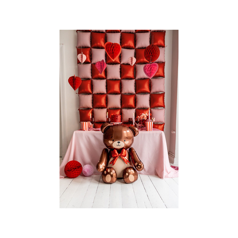 Paper honeycomb decorations Hearts, mix, 20-30 cm (1 pkt / 3 pc.) Paper honeycomb decorations Hearts, mix, 20-30 cm (1 pkt / 3 pc.)
