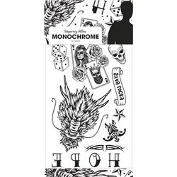 12 st Dannebrog - Danska flagg Tatueringar