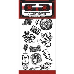 12 st Dannebrog - Danska flagg Tatueringar