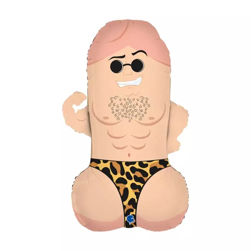 Penis folieballonger 35" Penis folieballonger 35"