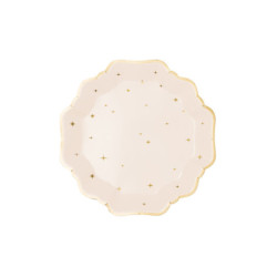 Star Plates, mix, 21 cm (1 pkt / 6 pc.) Star Plates, mix, 21 cm (1 pkt / 6 pc.)