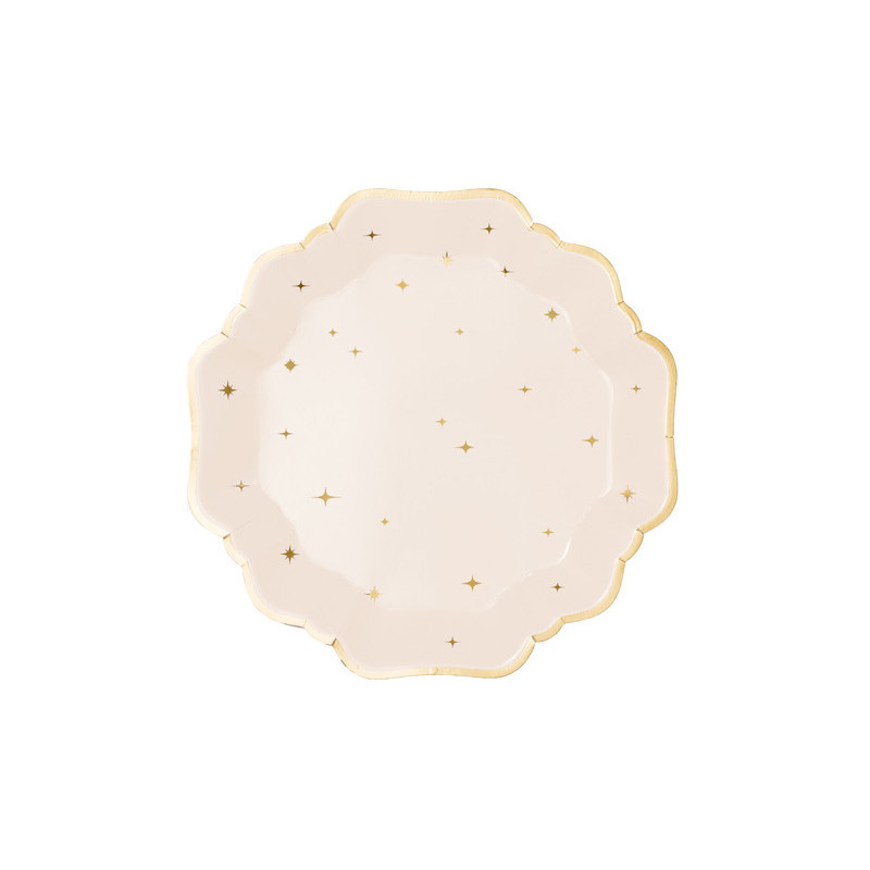 Star Plates, mix, 21 cm (1 pkt / 6 pc.) Star Plates, mix, 21 cm (1 pkt / 6 pc.)