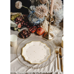 Star Plates, mix, 21 cm (1 pkt / 6 pc.) Star Plates, mix, 21 cm (1 pkt / 6 pc.)
