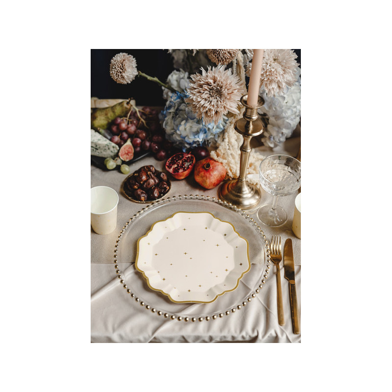 Star Plates, mix, 21 cm (1 pkt / 6 pc.) Star Plates, mix, 21 cm (1 pkt / 6 pc.)