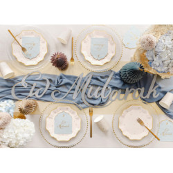 Star Plates, mix, 21 cm (1 pkt / 6 pc.) Star Plates, mix, 21 cm (1 pkt / 6 pc.)