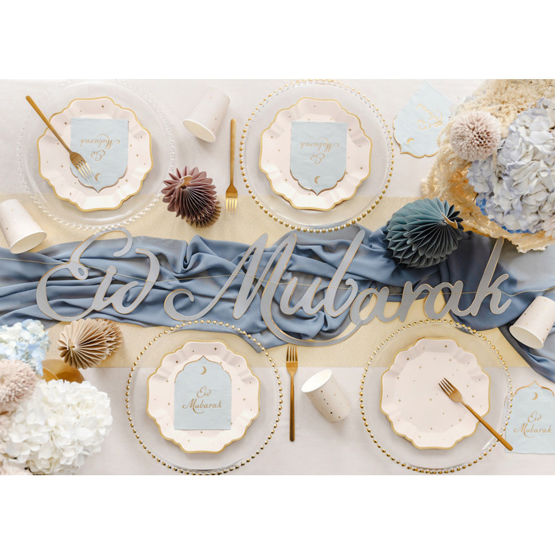 Star Plates, mix, 21 cm (1 pkt / 6 pc.) Star Plates, mix, 21 cm (1 pkt / 6 pc.)